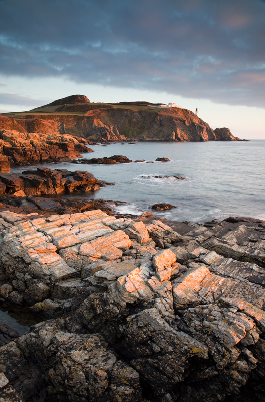 First Light At Maughold Head First Light At Maughold Head