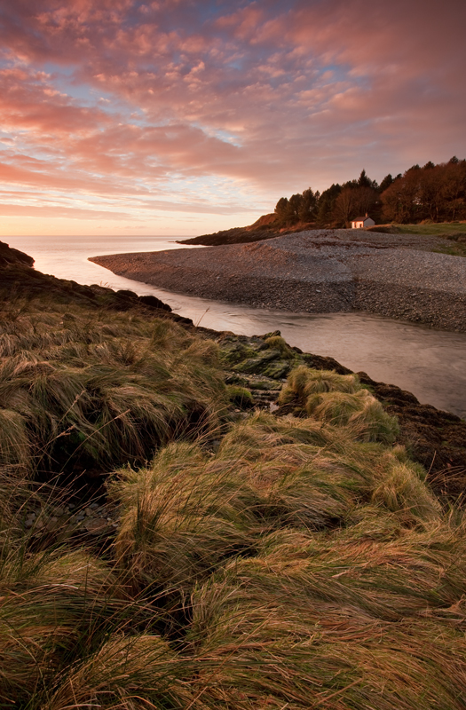 Under a Dawn Sky - Isle of Man Seascapes/Coastal