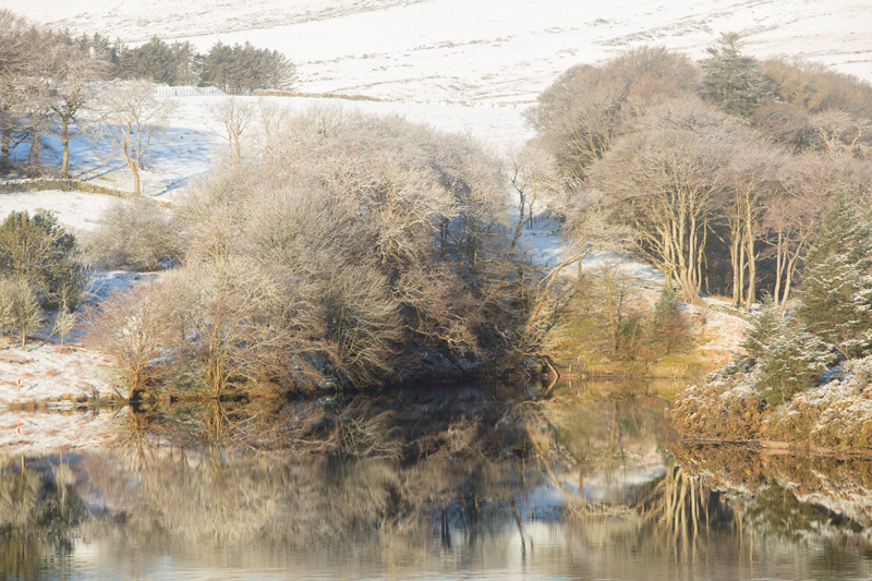 Winter's Tail - Isle of Man Landscapes