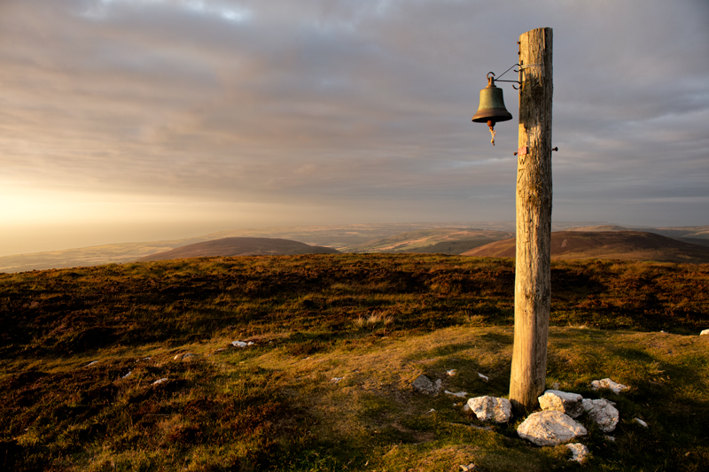 For whom the bell tolls - Isle of Man Landscapes