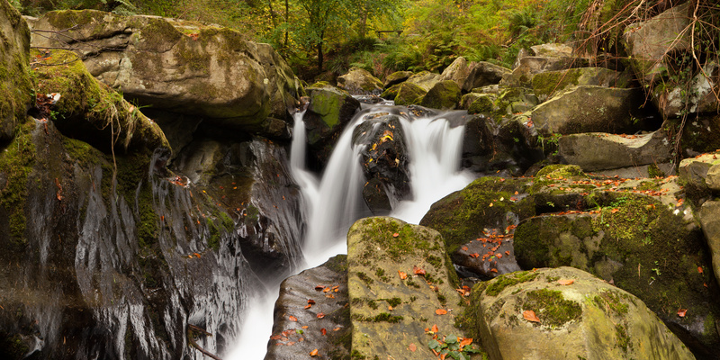 Ballaglass Panoramic - Manx National Glens