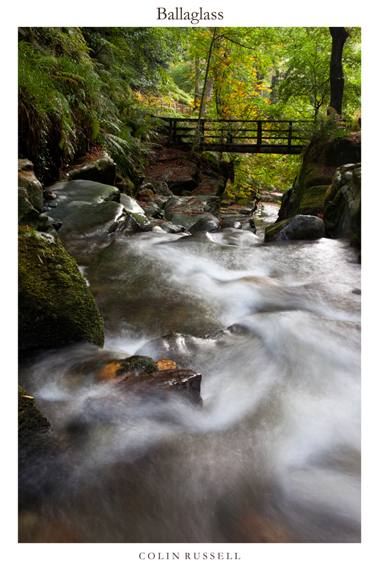 Above the Fall - Manx National Glens