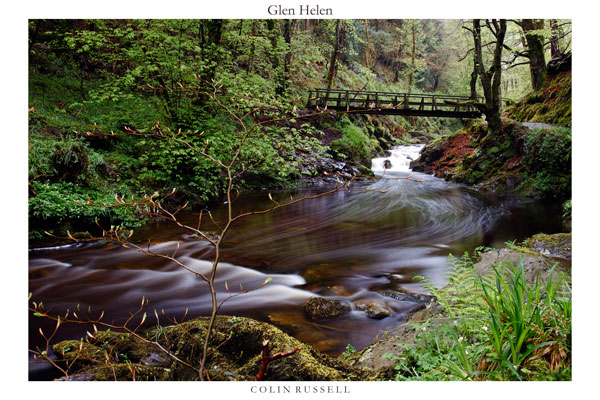 Glen Helen - White Lines - Manx National Glens