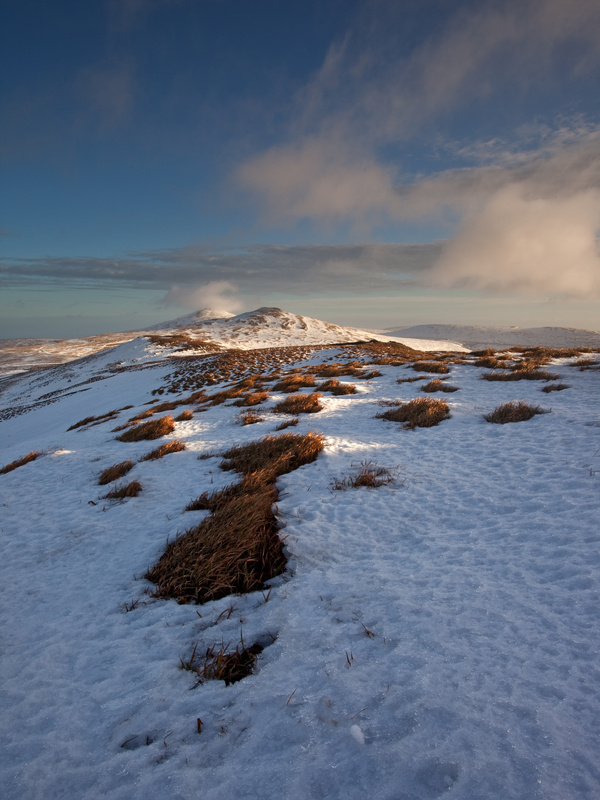 Through The Snow and Ice 2 - Isle of Man Landscapes