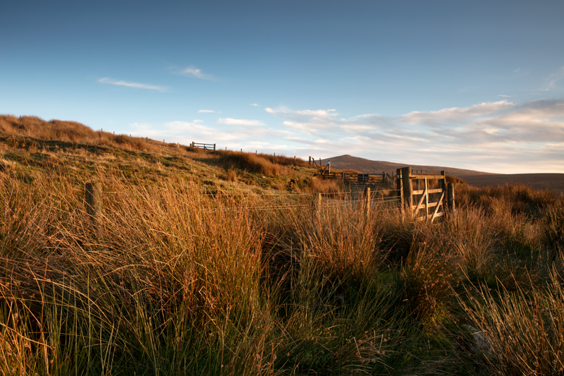 The Three Gates - Isle of Man Landscapes