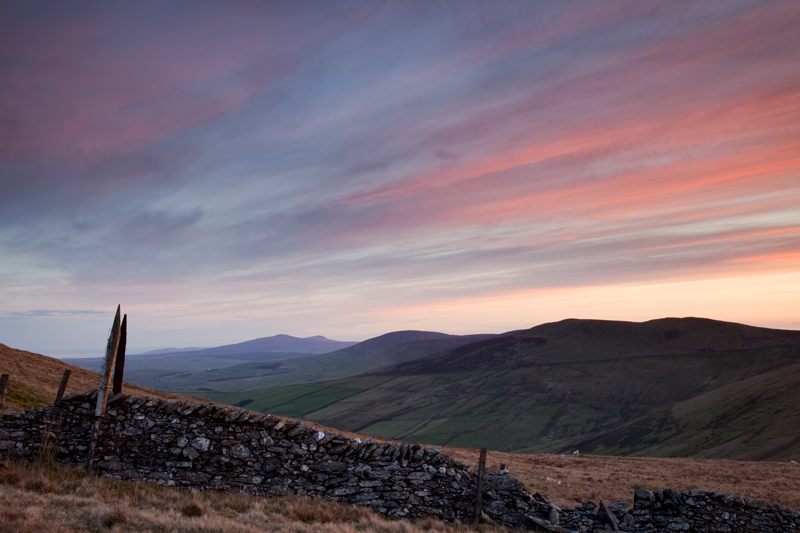 Sunset Strip - Isle of Man Landscapes