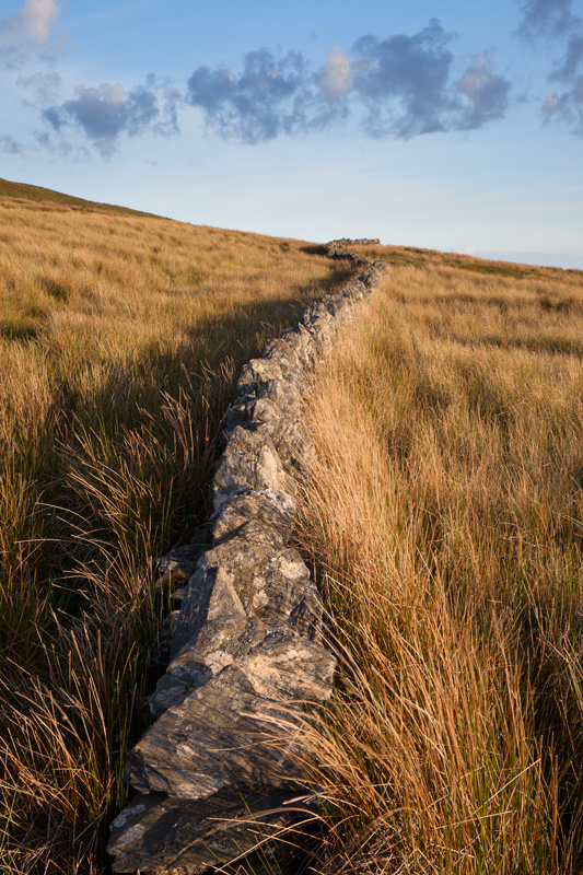 The Snake's Back - Isle of Man Landscapes