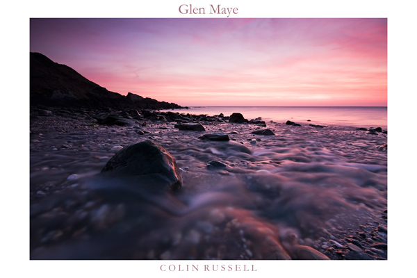Glen Maye - Isle of Man Seascapes/Coastal