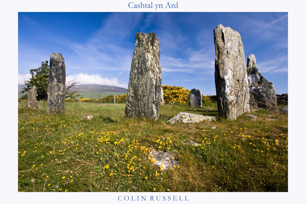 Cashtal yn Ard - National Landmarks