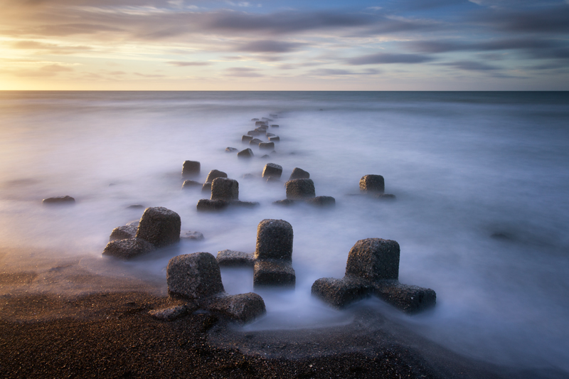 Out of the deep - Isle of Man Seascapes/Coastal