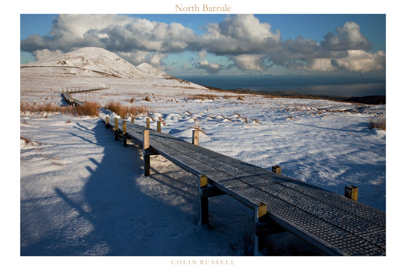 North Barrule Snow - Isle of Man Landscapes