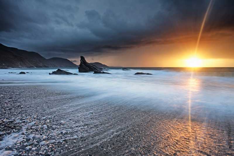 Trap the Spark - Isle of Man Seascapes/Coastal