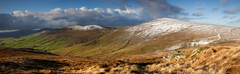 Snow Caps - Isle of Man Landscapes