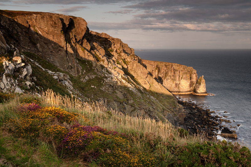 Bay Stacka and The Sugar Loaf - Isle of Man Seascapes/Coastal