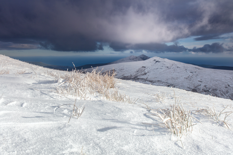 On Snow Mountain - Isle of Man Landscapes