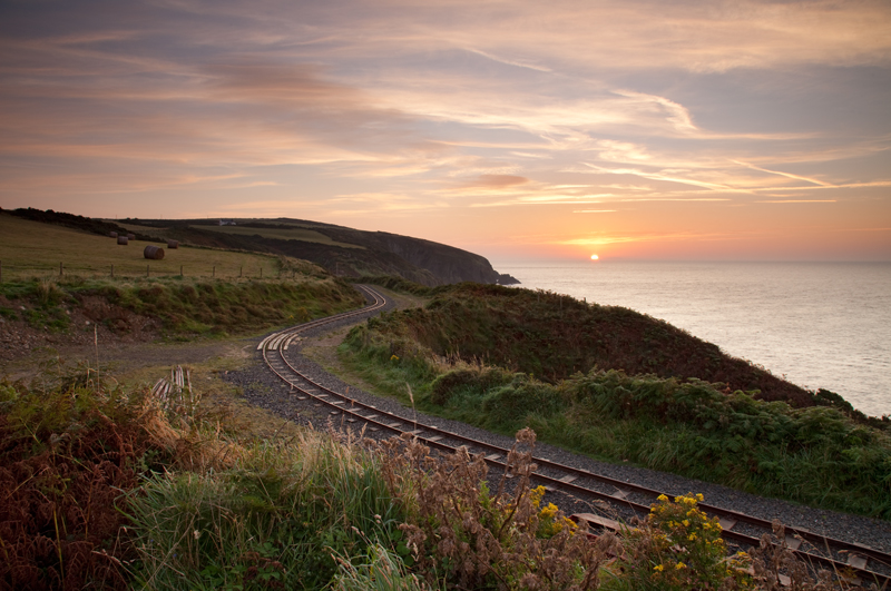 The 6:40 Special - Isle of Man Seascapes/Coastal