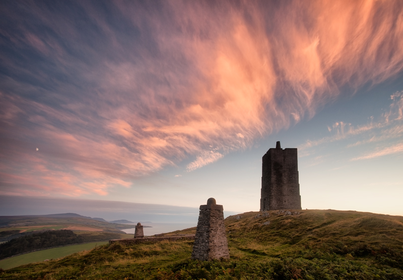 Corrin's Folly Sky - National Landmarks