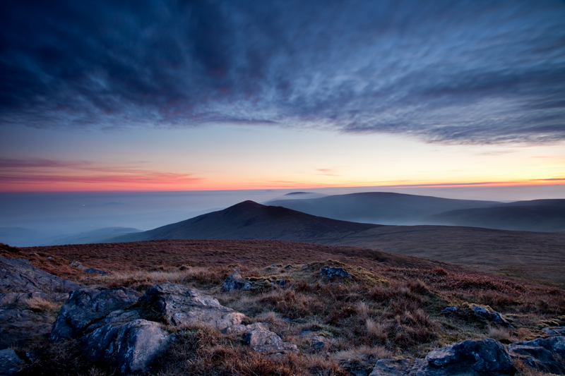 On Higher Ground - Isle of Man Landscapes