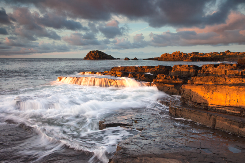 Sunshine Falls - Isle of Man Seascapes/Coastal
