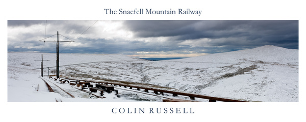 The Snaefell Mountain Railway - Isle of Man Landscapes