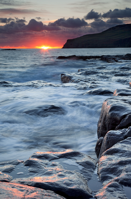 Into the Fire - Isle of Man Seascapes/Coastal