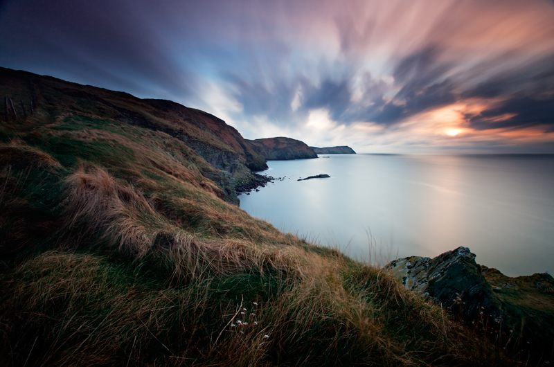 8 Minutes of February - Isle of Man Seascapes/Coastal