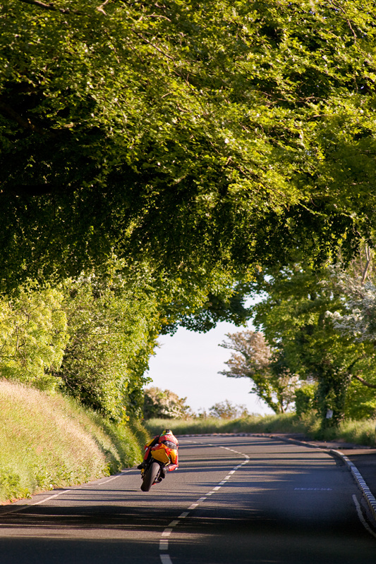Between the Hedgerows - Isle of Man TT