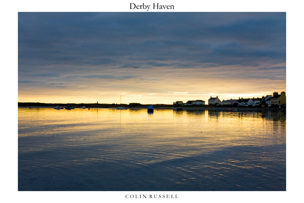 Golden Light - Isle of Man Seascapes/Coastal