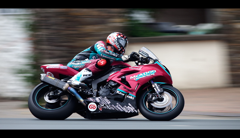Two Metre Man - Isle of Man TT