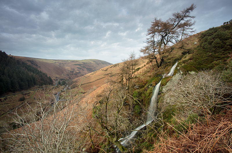 The Mare's Tail - Isle of Man Landscapes
