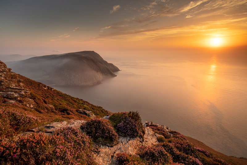 September Heather - Isle of Man Seascapes/Coastal