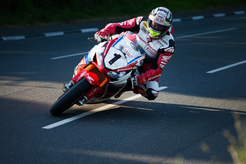 Catching the Light - Isle of Man TT