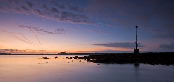 Derby Haven Dawn - Isle of Man Seascapes/Coastal