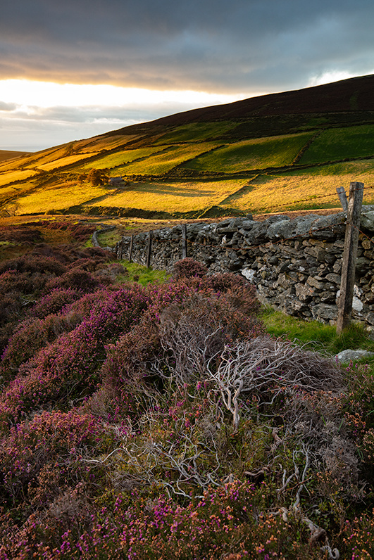 The Breakthrough - Isle of Man Landscapes