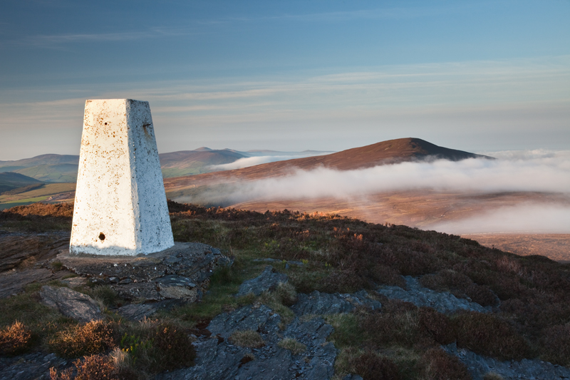 The Trig Point - Isle of Man Landscapes