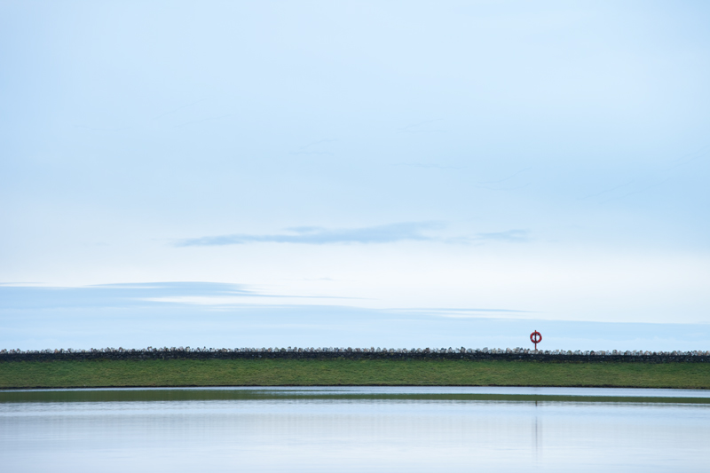 The Wall - Isle of Man Landscapes