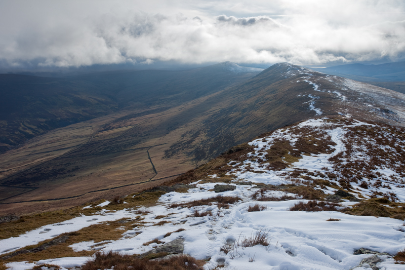 North Barrule and the Corrany Valley - Isle of Man Landscapes