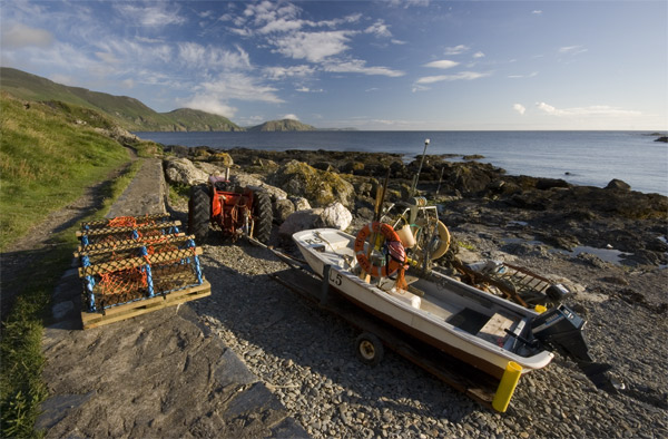 Summer Niarbyl Evening - Isle of Man Seascapes/Coastal