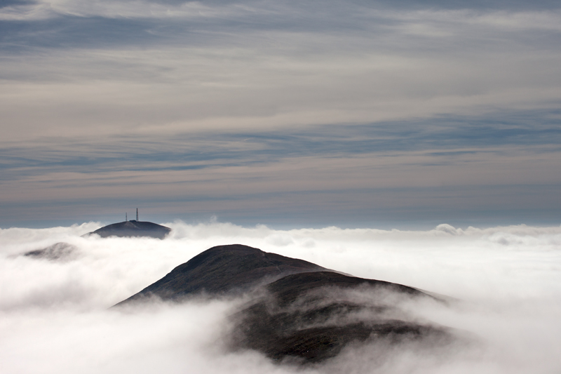Above the Clouds - Isle of Man Landscapes