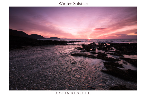 Winter Solstice - Isle of Man Seascapes/Coastal