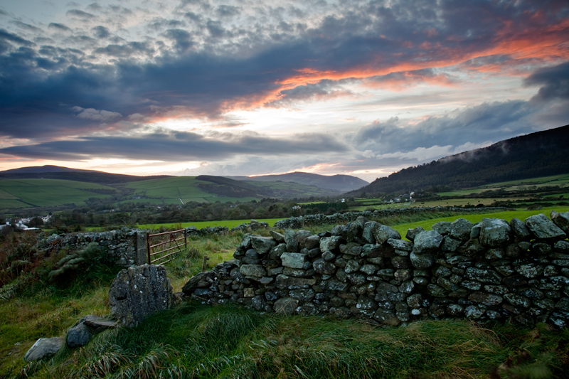 After the Rain - Isle of Man Landscapes