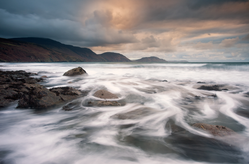 Niarbyl Surf - Isle of Man Seascapes/Coastal
