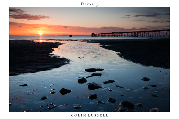 Ramsey Daybreak - Isle of Man Seascapes/Coastal