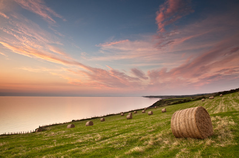 Summer Bales - Isle of Man Seascapes/Coastal