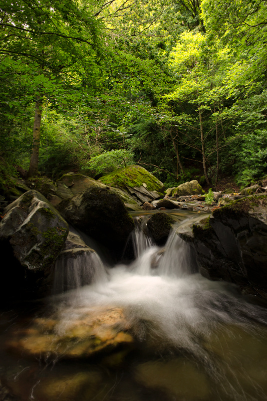 Three Little Falls - Isle of Man Landscapes