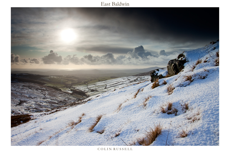 East Baldwin - Isle of Man Landscapes