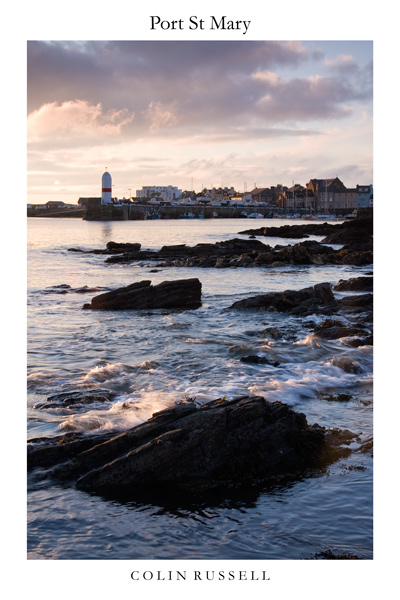 Port St Mary - Portrait - Isle of Man Seascapes/Coastal