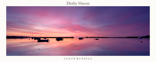 Derby Haven Panoramic - Isle of Man Seascapes/Coastal