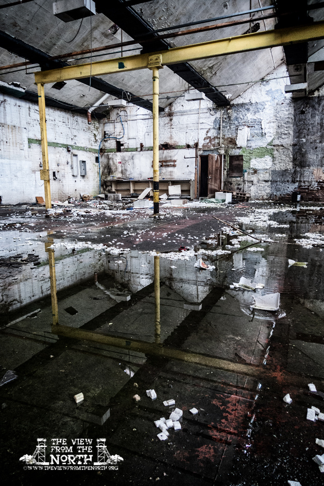 Urban Exploration of former Pincock Mill in Euxton, Chorley
