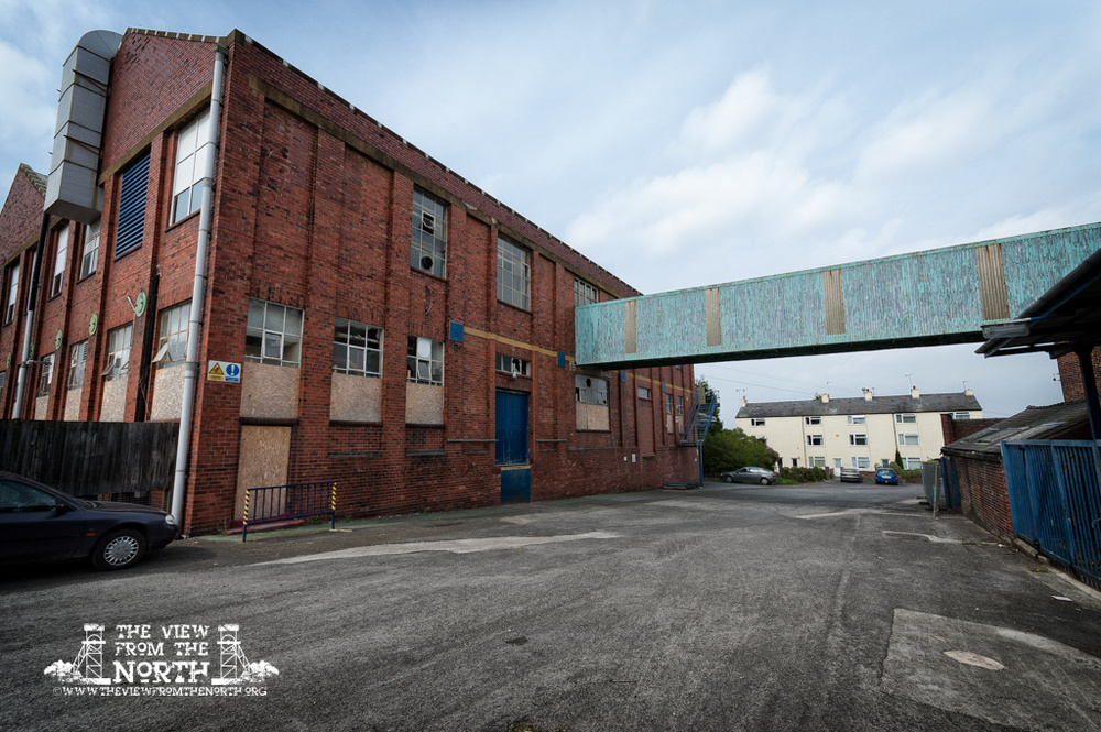 Urban Exploration (Urbex) of Vernon Carus, Preston